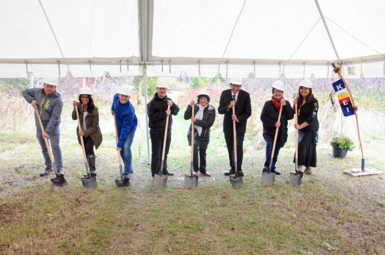 Groundbreaking takes place at ground breaking Island trade school