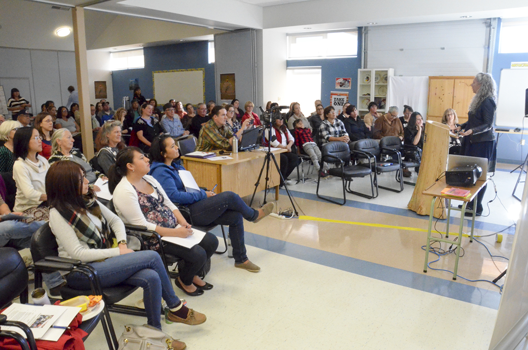 Full house engages at Kenjgewin Teg Annual TRC Teach-in