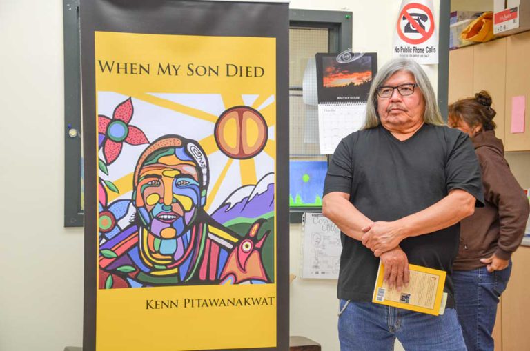 Grief-prompted letters to lost son leads to book by Wikwemikong healer