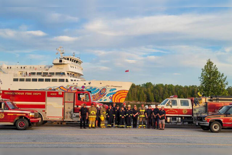 Tehkummah Fire Department awarded $15,000 KENWOOD Cares Grant