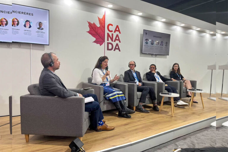 Manitoulin’s Kim Neale brings Indigenous-led solutions to COP29 in Baku