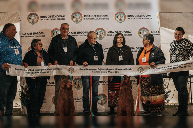 New Kina Gbezhgomi Child, Family Services home in Sudbury aimed at children exiting care