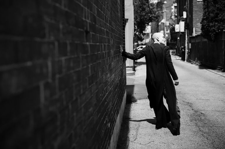 Kittly-Bender brings the art of the clown to Debajehmujig