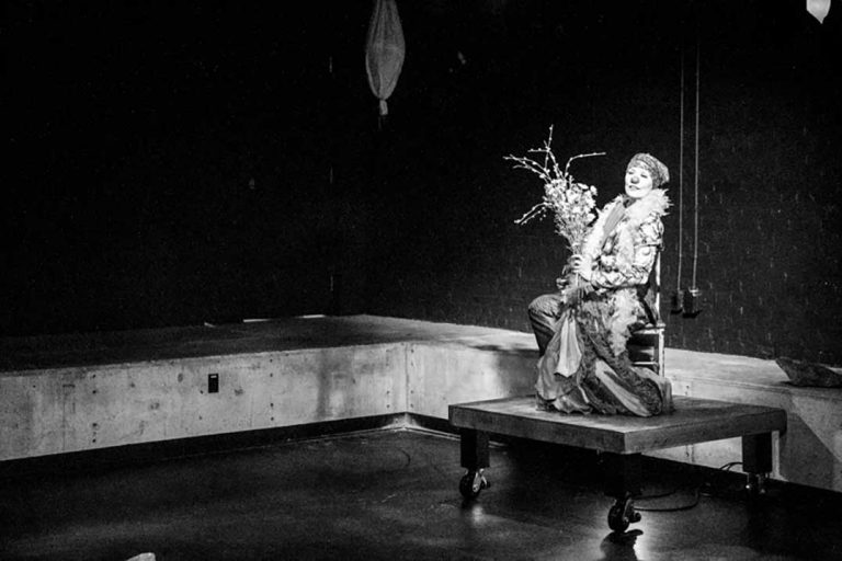 Dance and clown theatre come together in ‘Kittly Bender’ to create a mighty meld