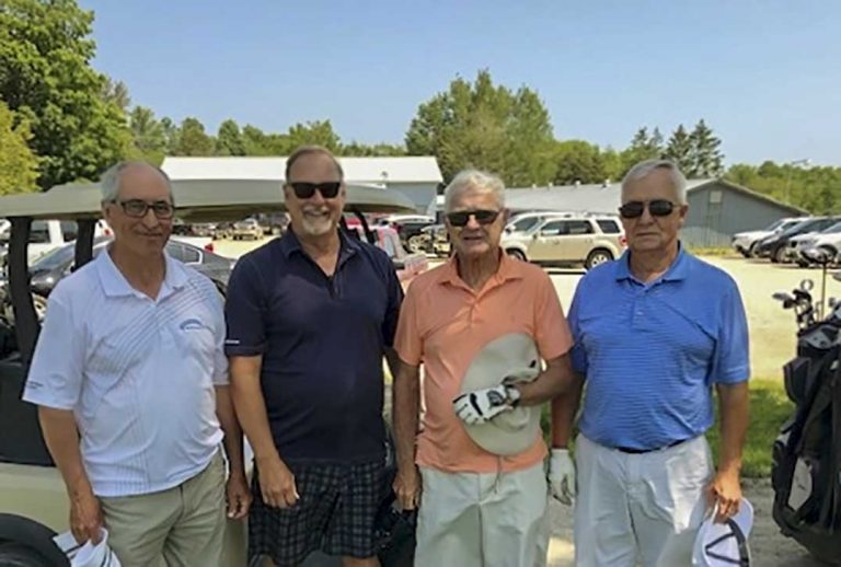 Knox United Church Charity Golf Tournament the best yet