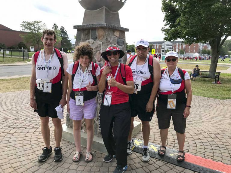 Island Special Olympians capture seven new medals at national event