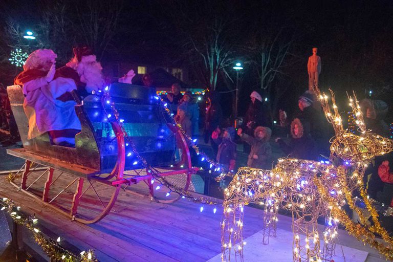 Little Current Christmas Parade: Gallery