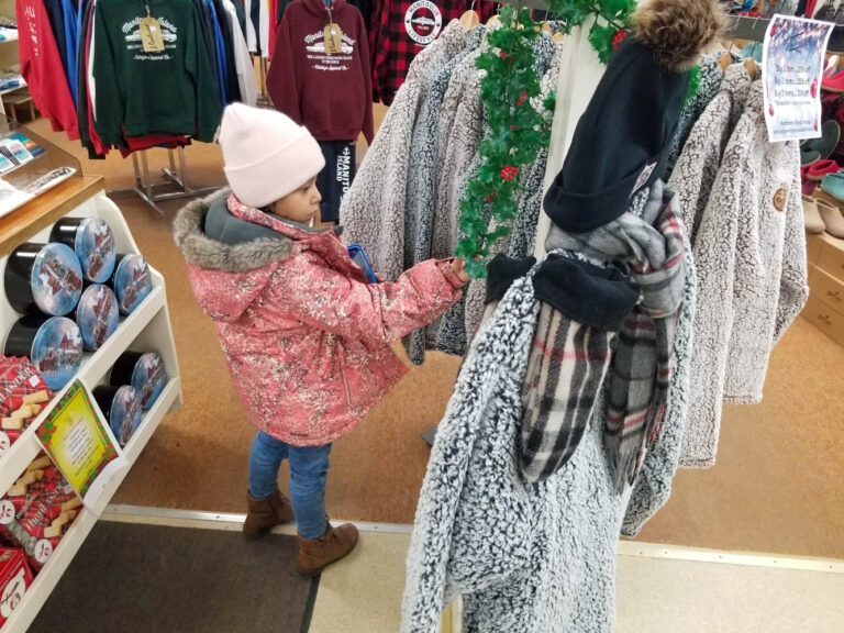 A discerning shopper