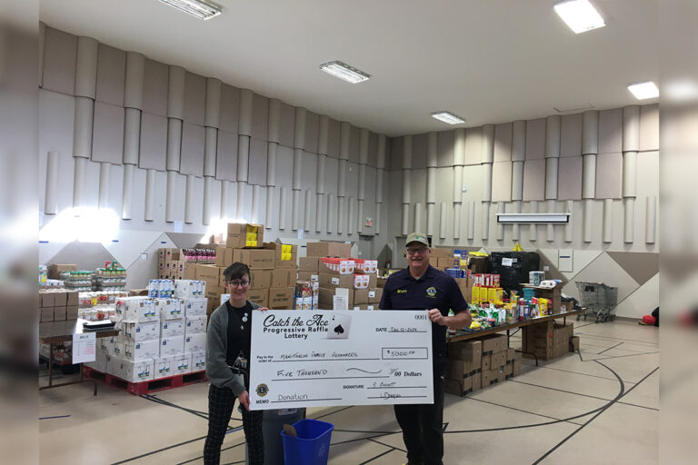 A helping hand at Christmas