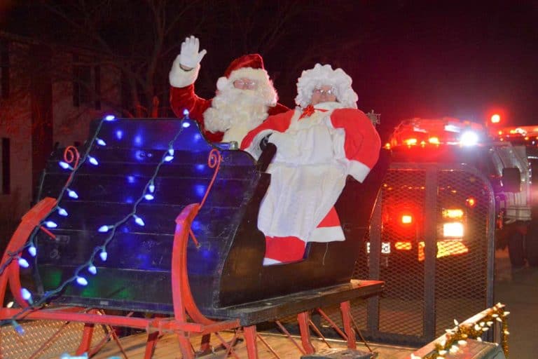 Gallery: Santa Claus Parades across Manitoulin