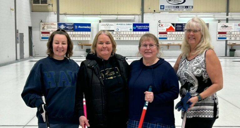 Cathy Case rink takes Little Current ladies’ bonspiel