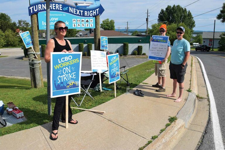 LCBO strike hits Ontario amidst controversial alcohol sale expansion