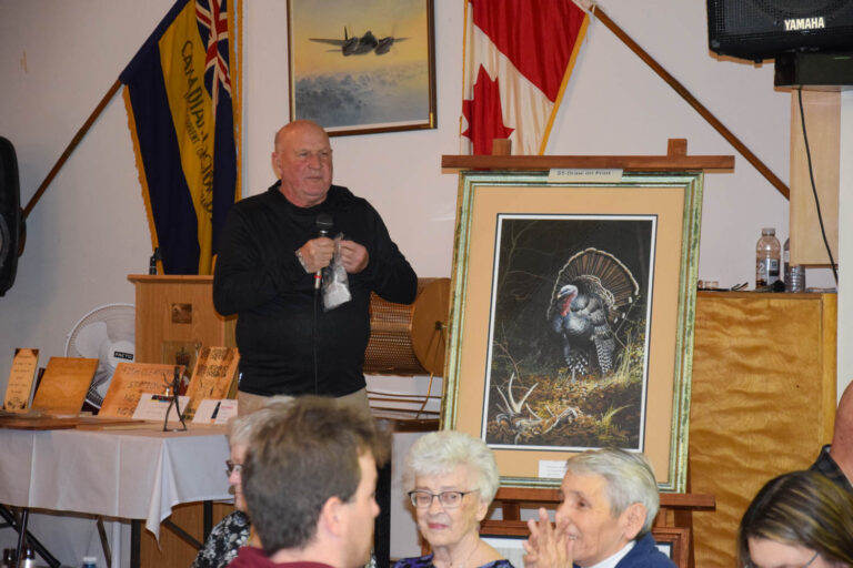 Little Current Fish and Game Club holds annual beef dinner