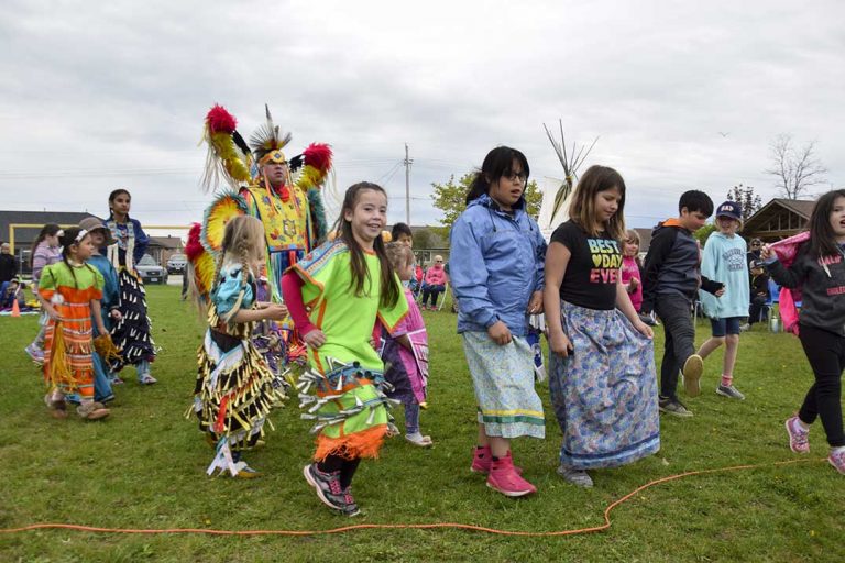 Little Current Public School powwow celebrates First Nations culture