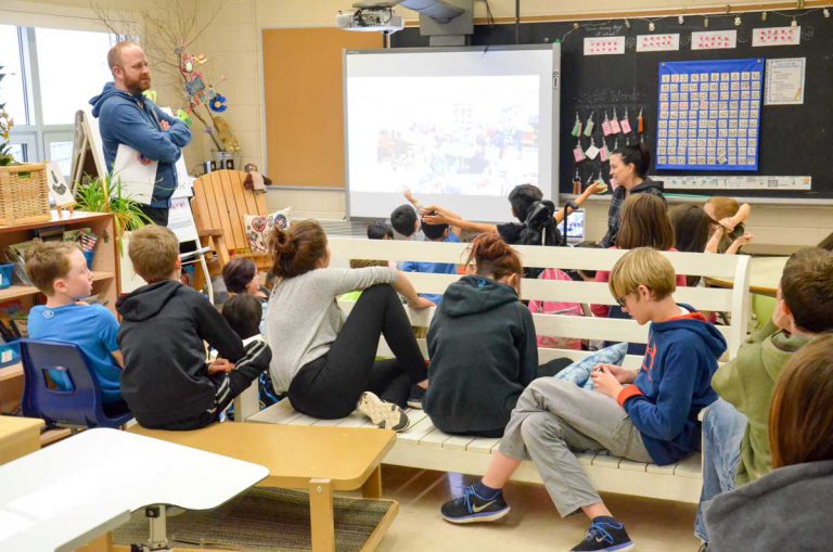 LCPS classes assist Texas counterparts