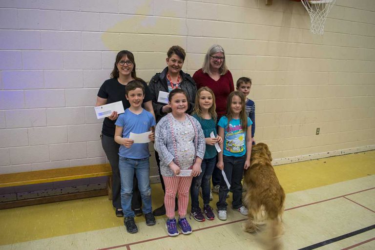 LCPS students give back to three Island organizations 