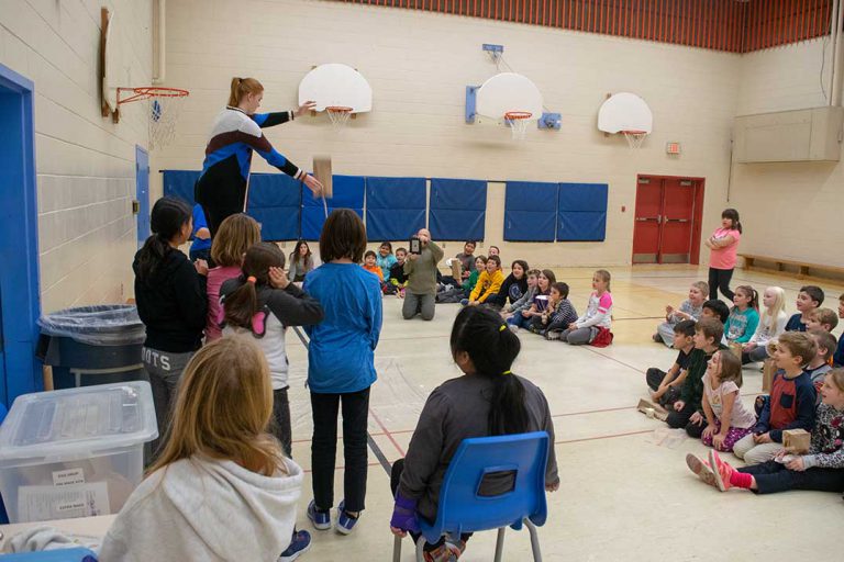 LCPS students defy gravity for science
