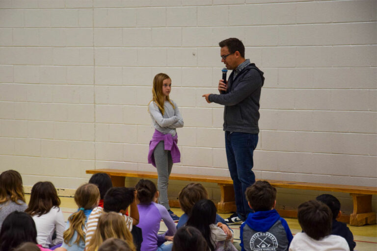 Resilient educator flips the script on conflict