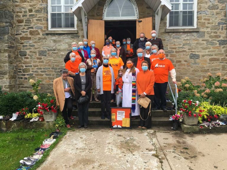 Little Current United Church calls for action towards reconciliation