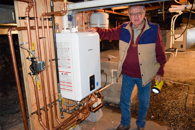 Little Current United Church decarbonizes by installing heat pumps