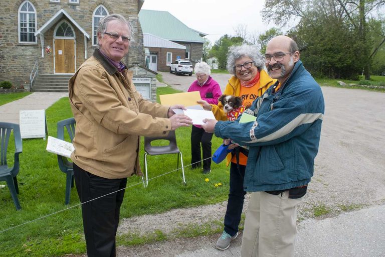 Little Current United Church congregation says farewell to Allards