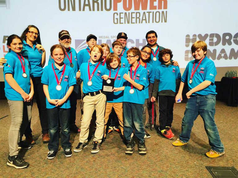 Neophyte Island teams rock the LEGO Robotic world