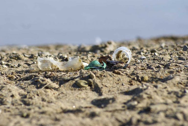 Plastic pollution in Lake Huron: Part I of a series