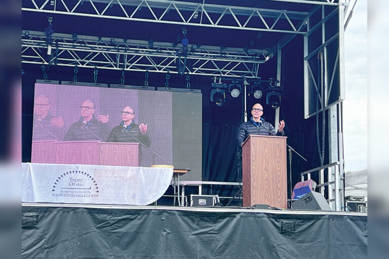 Robinson Huron Treaty after 174 years