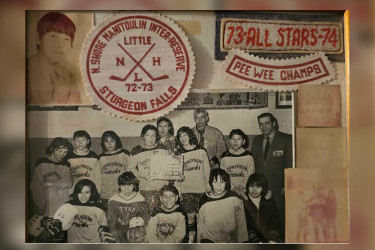 Part II of a series: 50 years of the Little NHL: Symbols of Indigenous identity pave the way at Little Native Hockey League