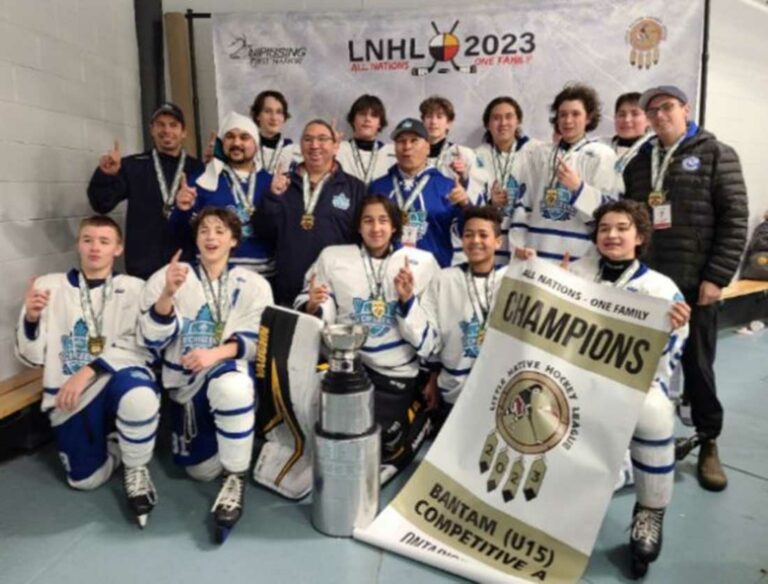 LNHL champs!