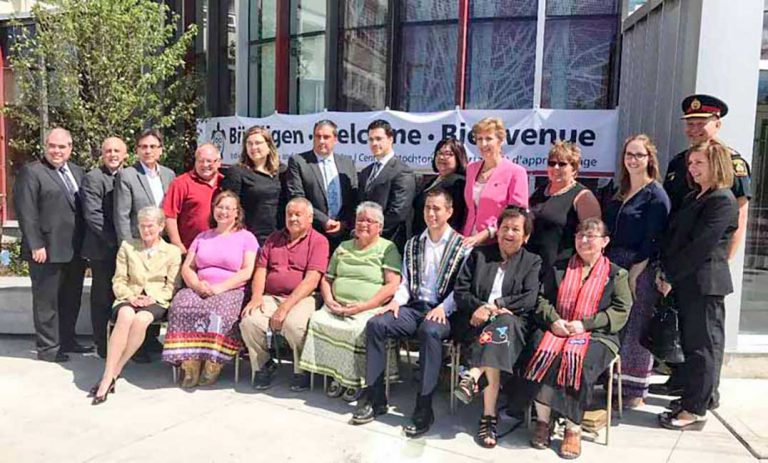 Laurentian University officially opens Indigenous Sharing and Learning Centre in Sudbury
