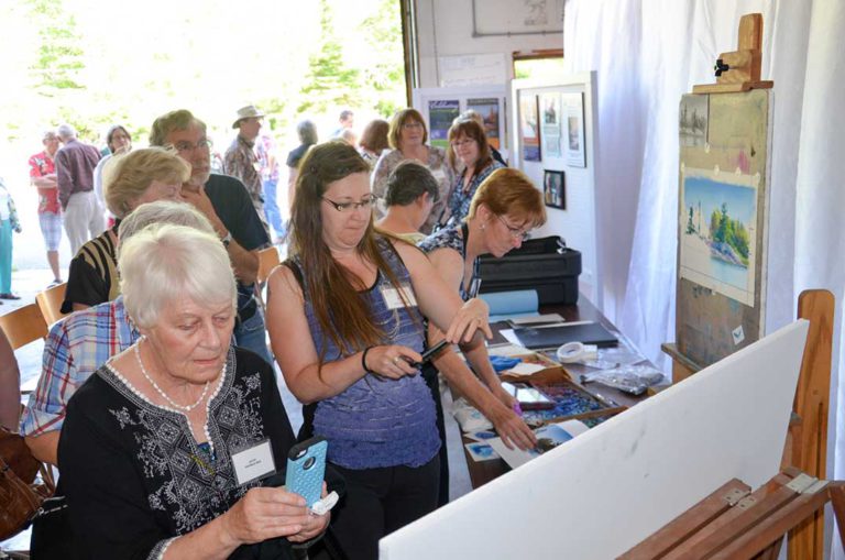 Artist Kathy Dolan reveals the secrets to pastels at La Cloche show workshop