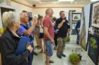 LaCloche-Art-Show-artists-happy