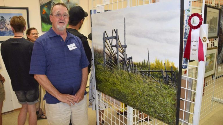 Storied La Cloche Art Show returns to much audience delight