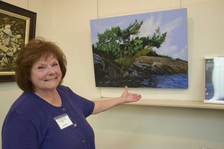 2019 distinguished La Cloche artist shares her origin story