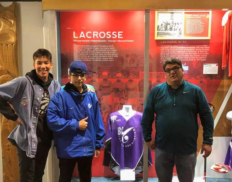 Lacrosse players with Wiiky roots making history in BC