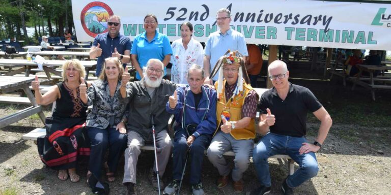 Lafarge, Birch Island ink historic 50-year pact