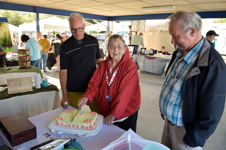 Laila Kiviaho feted for her farmers’ market dedication