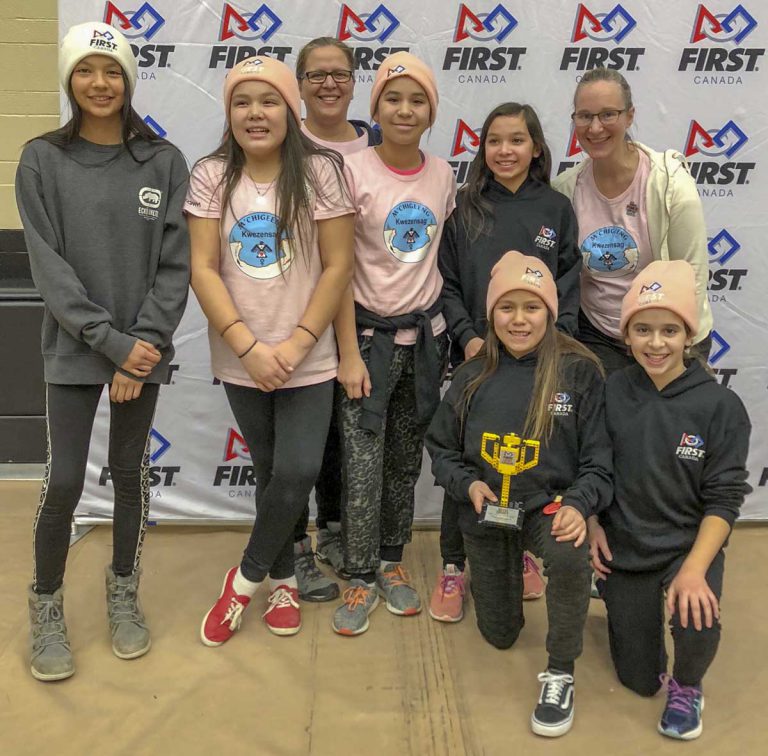 Fledgling robotics squad performs well