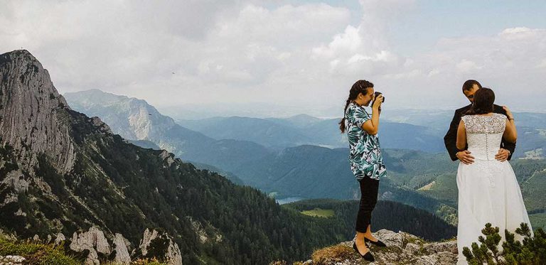 Island photographer travels world, snapping weddings