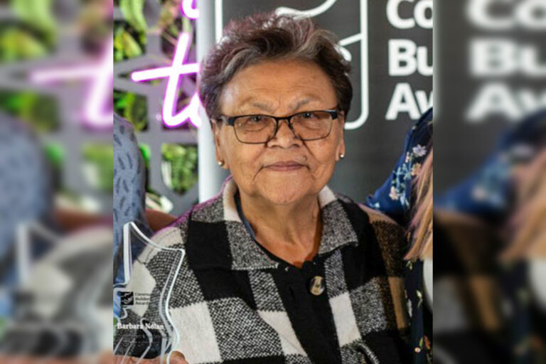 Wiikwemkoong’s Barbara Nolan recognized for her Anishinaabemowin commitment