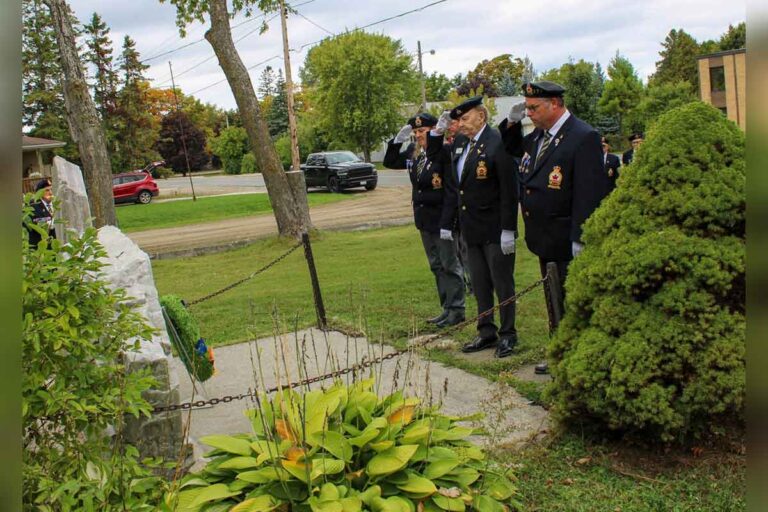 Royal Canadian Legion Branch 177 celebrates 95th anniversary