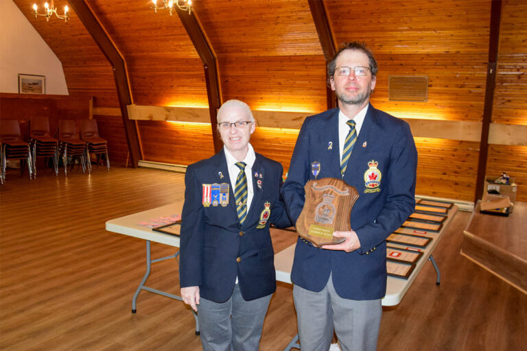 Little Current Legion branch 177 holds honours and awards evening