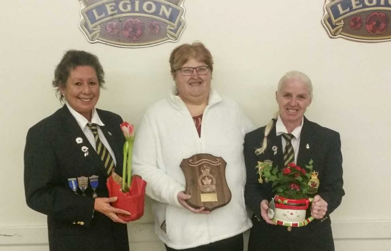 Lucy Sagle named Branch 177 Legionnaire of the Year