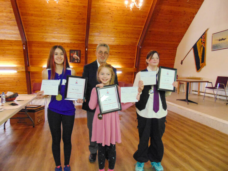 Legion Branch # 177 hosts public speaking competition