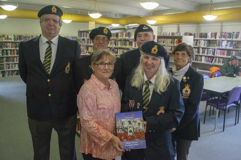 Legion book celebrating Canadian veterans welcomes submissions