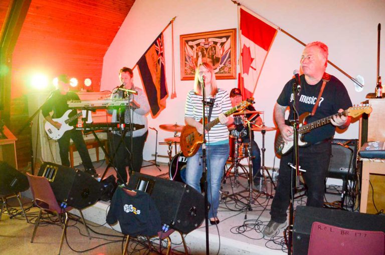 Railroad Steele wows Legion dance with classic rock