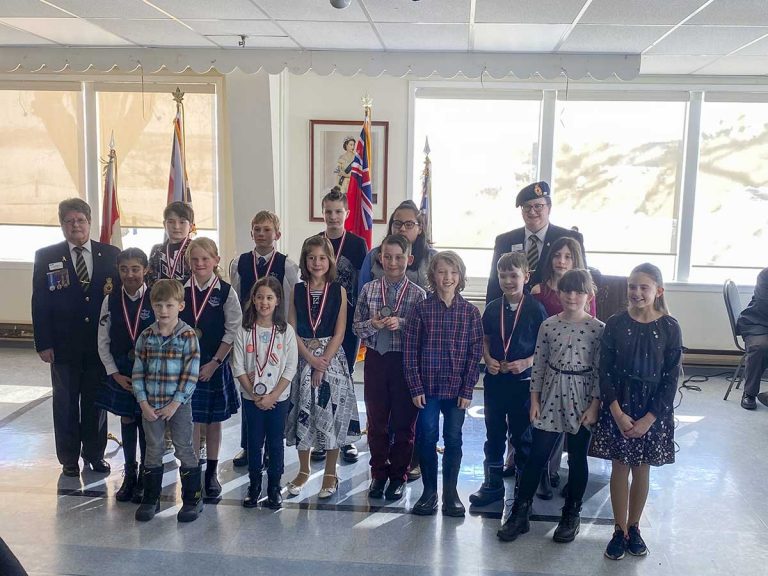 Islanders speak at Legion zone level