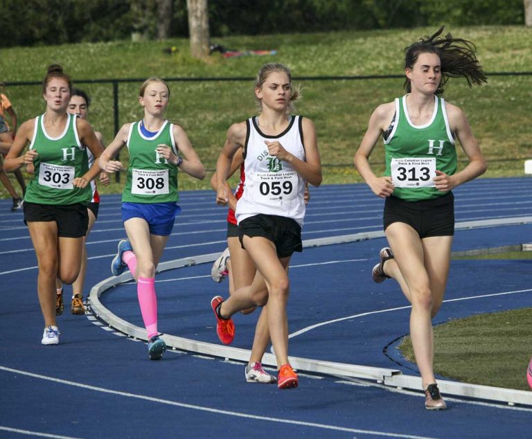 Island athletes vie for provincial glory