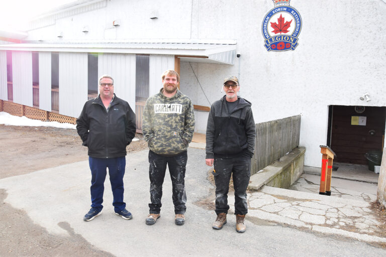 The Little Current Legion has it covered